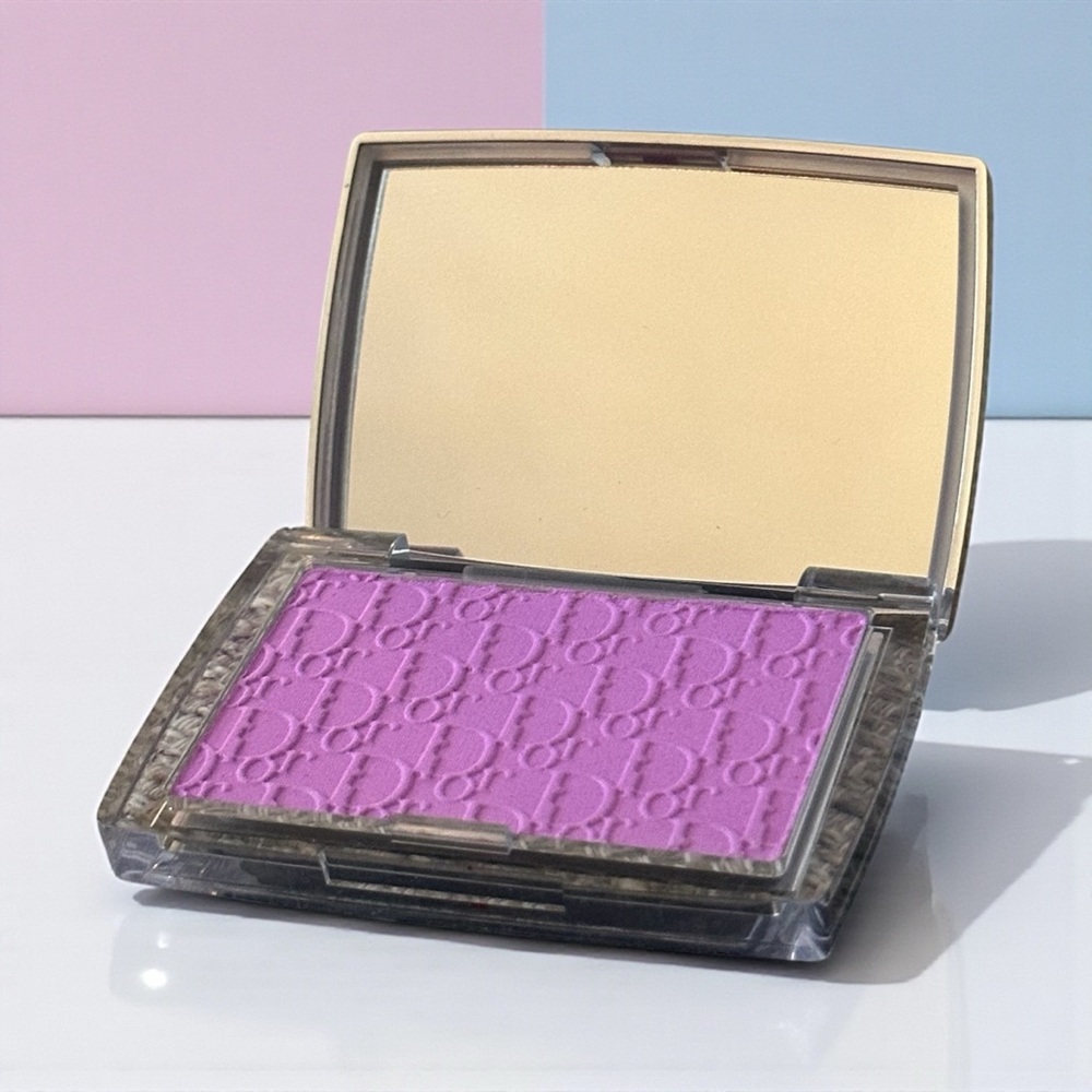 Dior Rosy Glow Pink Lilac Eyeshadow Shade 63 | Mirrored Palette pH Activated - Picture 6 of 12